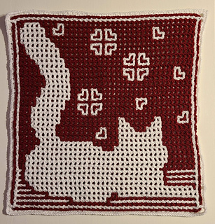 Interlocking sample by cyncitycrochets