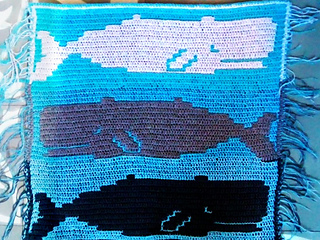 Colorful mosaic sample by Monique