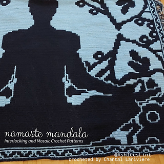 Overlay Mosaic Crochet by Chantal Lariviere
