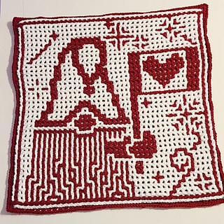 Canada, internlocking crochet by cyncitycrochets