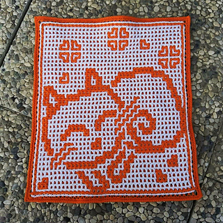 Interlocking crochet by Maja Serec
