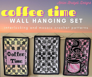 Mosaic set by Angela Kermack