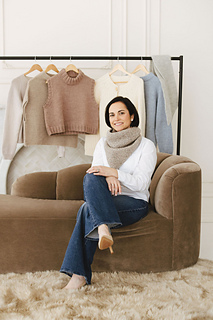 Soft Shore Pullover by Ashley Lillis