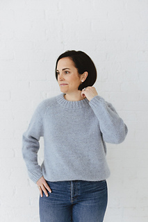 Soft Shore Pullover by Ashley Lillis