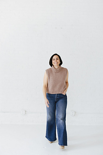 Willow Hill Vest by Ashley Lillis