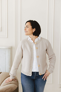Linden Cove Cardigan by Ashley Lillis