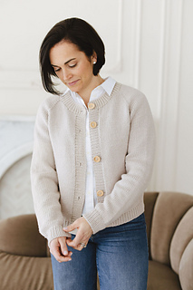 Linden Cove Cardigan by Ashley Lillis