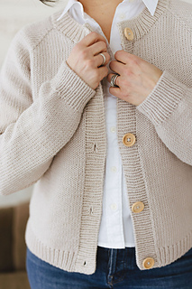Linden Cove Cardigan by Ashley Lillis