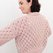 Simple Everyday Eyelet Cardigan