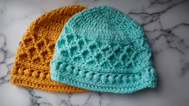 Ravelry: Diamond Waffle Stitch Hat 