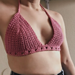 Bralette Cups pattern 