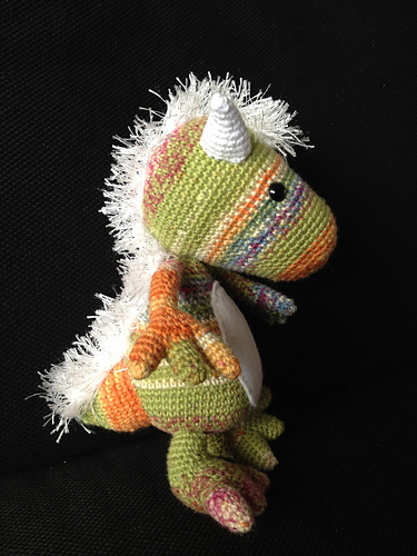 Ravelry: Oligusaurus plex pattern by Mia Bengtsson
