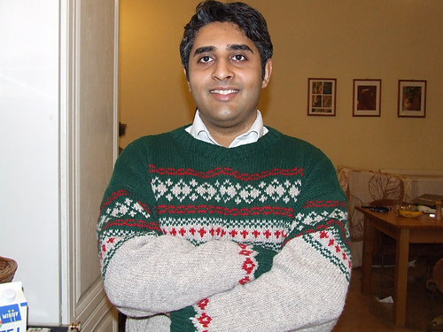 Fair Isle V-Neck photo 2