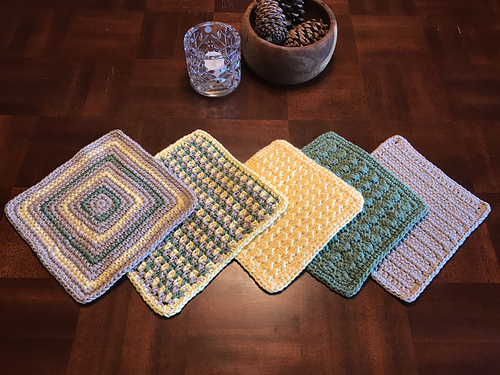 Crunchy Stitch Dishcloth photo 4