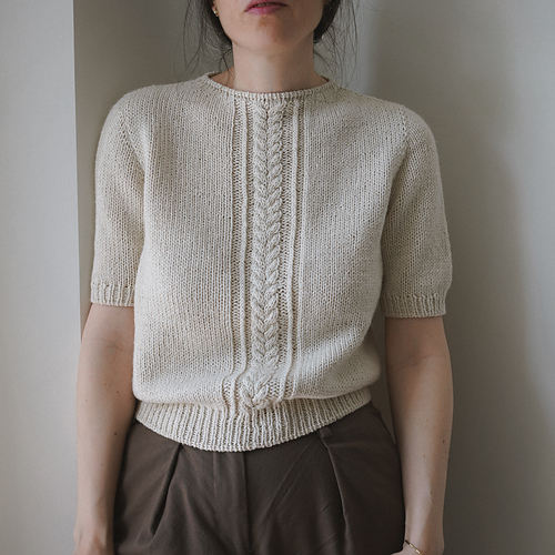 【archi】のWASHI KNIT TEE 4601 Loopwheel Tee in Navy – Blue Owl Workshop