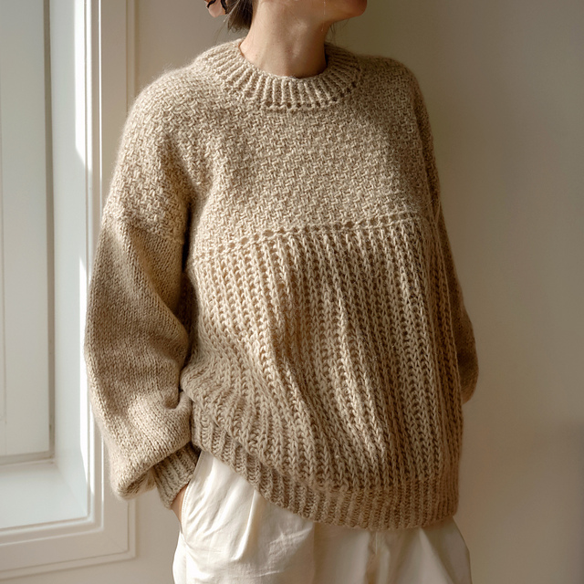 Ravelry: Magda sweater pattern by 