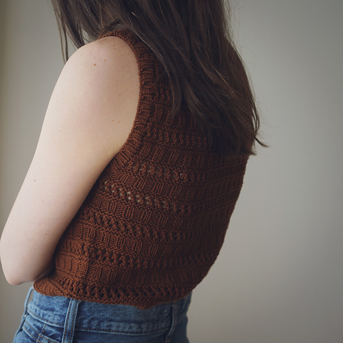 Margaux Top - Gregoria Fibers