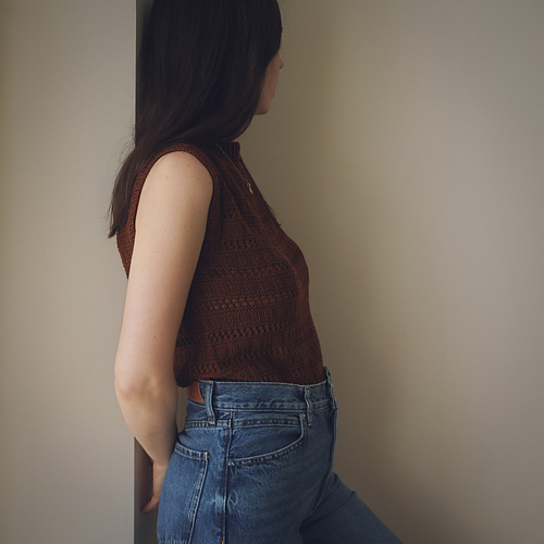 Margaux Top - Gregoria Fibers