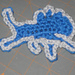 Detroit Lion Applique pattern 