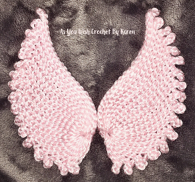 Ravelry Angel Wings & Fairy,Amigurumi,Unicorn,Bird Wings pattern by As