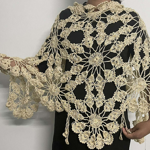 how to wear a poncho wrap shawl