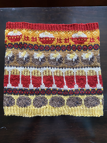 Poteto Doodle Cowl - byathackett