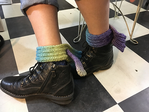 Larf Ankle Skjerf - Heidi Sunday