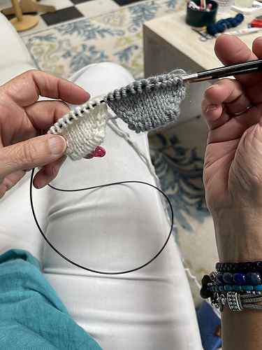 Ravelry: Fleegle Heel Toe Up Magic Loop Socks pattern by Heidi Sunday