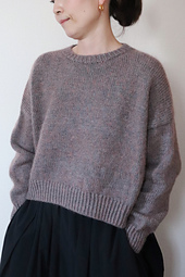 wearing Size S with 52 cm positive ease.