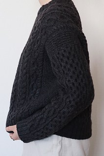 wearing size S with 17 cm positive ease.