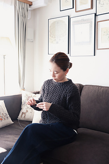 wearing size S with 17 cm positive ease.