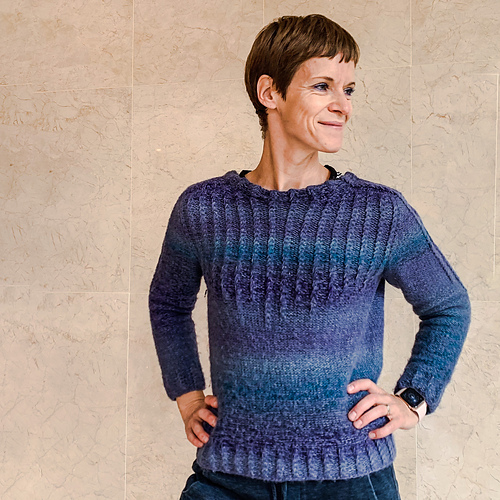 Iskaldstykke-genser - byatodopunto