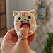 Snap Stress Toy Cat pattern