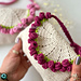 Crochet Rose Bouquet Bag photo 3