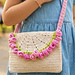 Crochet Rose Bouquet Bag photo 2