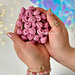 Rose Bouquet Drawstring Pouch photo 3