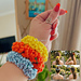 2 in 1 Scrunchie Bracelet pattern