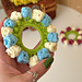 Tulip Scrunchie Bracelet pattern 
