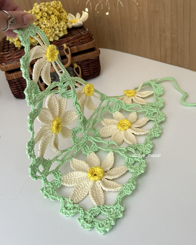 Daisy Belt Bandana Part2