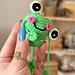 Pull String Frog pattern