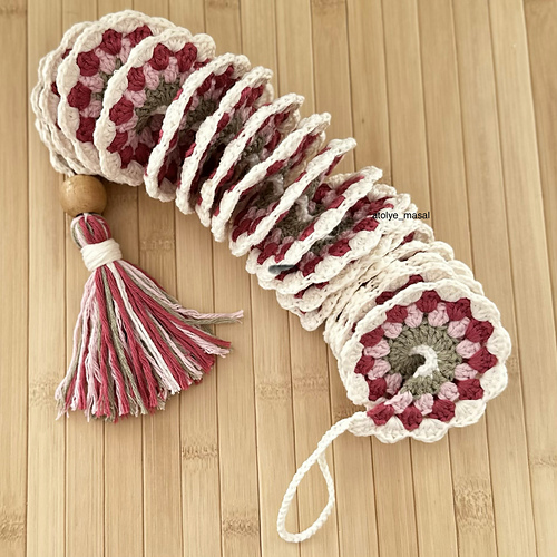 Flower Wind Spinner