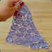 2 in 1 Flower Belt Bandana pattern 