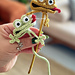 Lizard Bookmark 2 in 1 pattern 