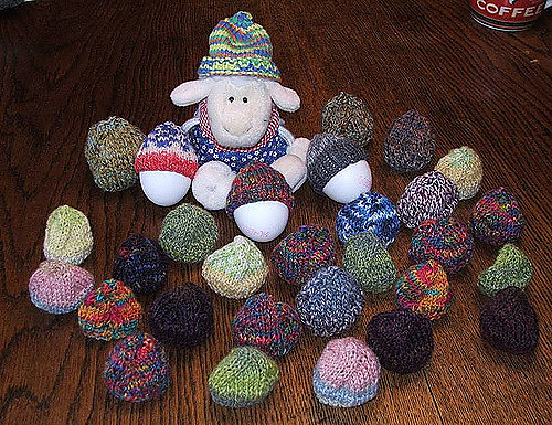egg cosy - egg cap photo 1
