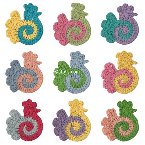 Swirly Spiral Chicken