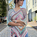 Heptagon Cardi pattern 