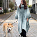 Snowfall Poncho pattern