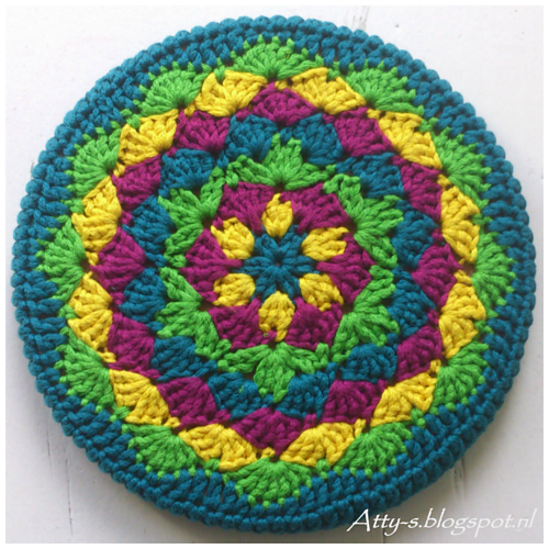 Kaleidoscope Pot Coaster photo 4
