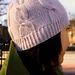 Alexis Cable Cap pattern 