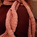 Alpine Cable Scarf pattern 